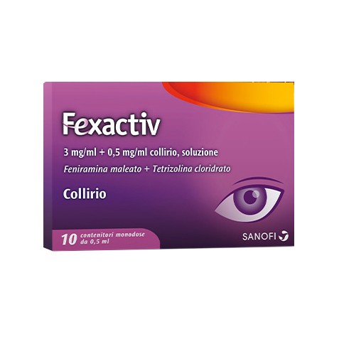 FEXACTIV*COLL 10FL 0,5ML - Speedyfarma.it