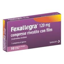 FEXALLEGRA*10CPR RIV 120MG - Speedyfarma.it