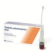FIALETTA ODONTOIATRICA DM 4 G - Speedyfarma.it