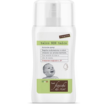 FIOCCHI DI RISO TALCO NON TALCO SPRAY 100 ML - Speedyfarma.it