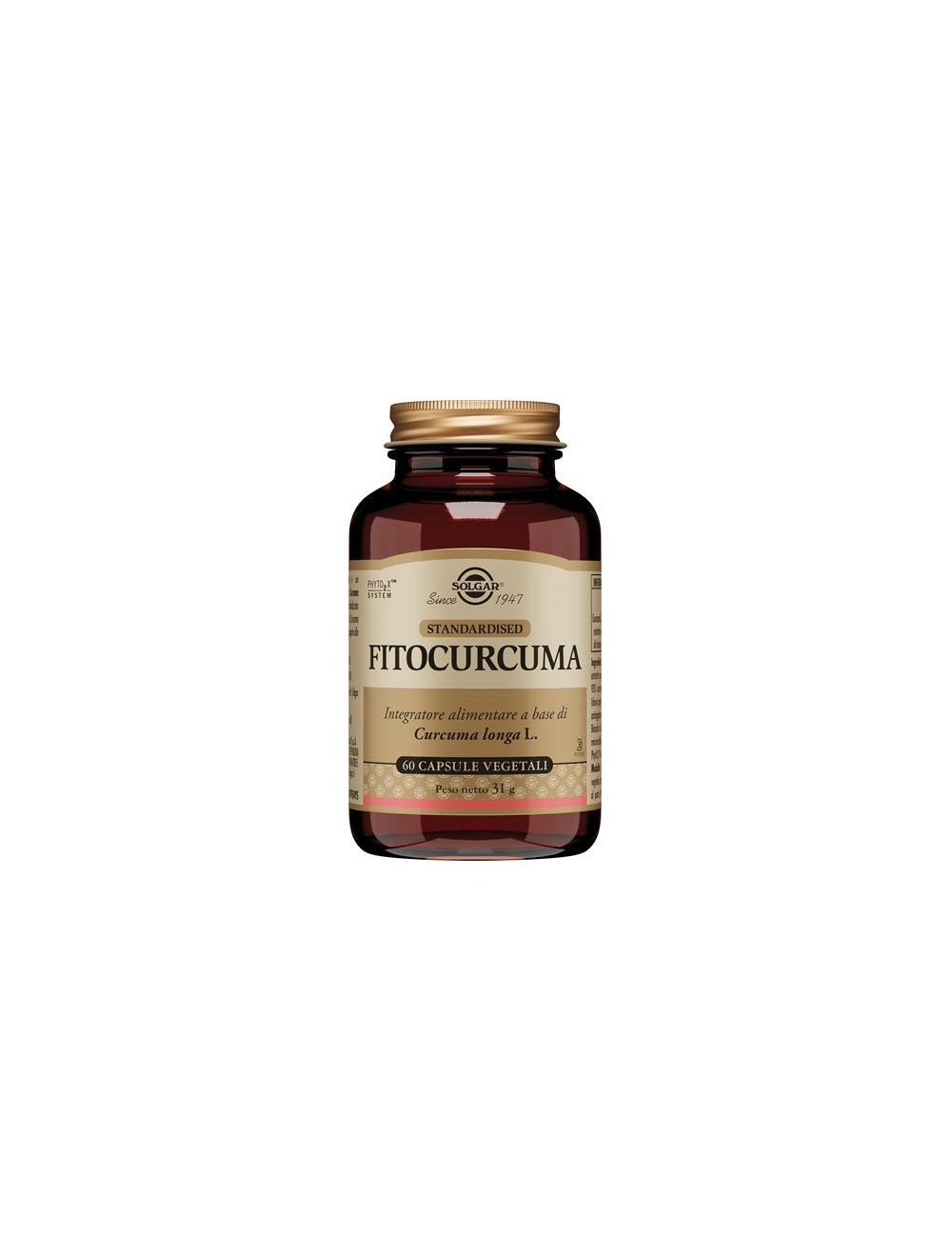 FITOCURCUMA 60CPS VEGETALI - Speedyfarma.it