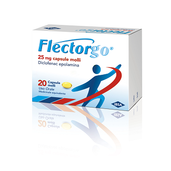 FLECTORGO*20CPS MOLLI 25MG - Speedyfarma.it