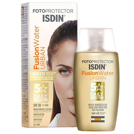 FOTOPROTECTOR FUSION WATER URBAN SPF30 50 ML - Speedyfarma.it