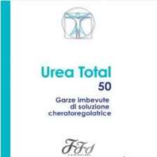 GARZA UREATOTAL 50 10 PEZZI - Speedyfarma.it
