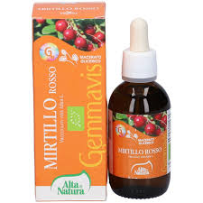 GEMMAVIS MIRTILLO ROSSO GEMMODERIVATO 50 ML - Speedyfarma.it