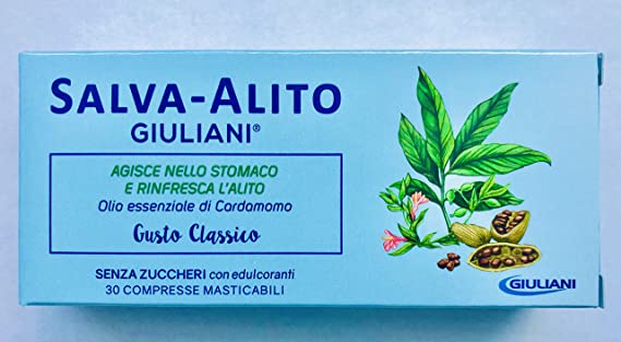 SALVA ALITO GIULIANI 30 COMPRESSE - Speedyfarma.it