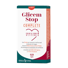 GLICEM STOP COMPLETE 60 CAPSULE - Speedyfarma.it
