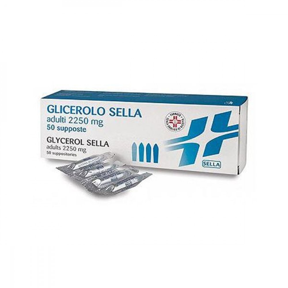 GLICEROLO*AD 50SUPP 2250MG - Speedyfarma.it