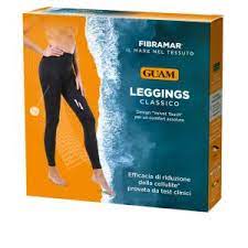 GUAM LEGGINGS CLASSICO FIBRAMAR NERO L/XL - Speedyfarma.it