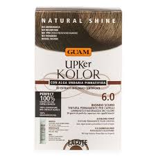GUAM UPKER KOLOR TINTA CAPELLI 6,0 BIONDO SCURO INTENSO CON ALGA UNDARIA PINNATIFIDA - Speedyfarma.it