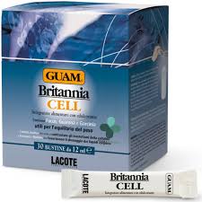 GUAM BRITANNIA CELL 30 BUSTINE DA 12 ML - Speedyfarma.it