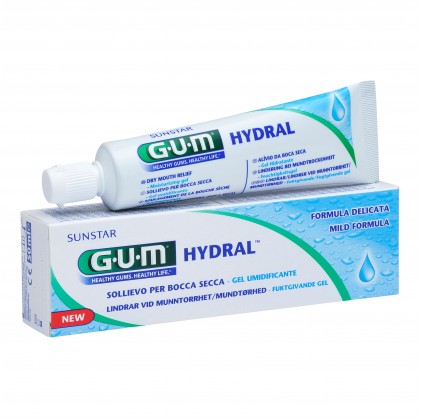 GUM HYDRAL DENTIFRICIO 75 ML - Speedyfarma.it