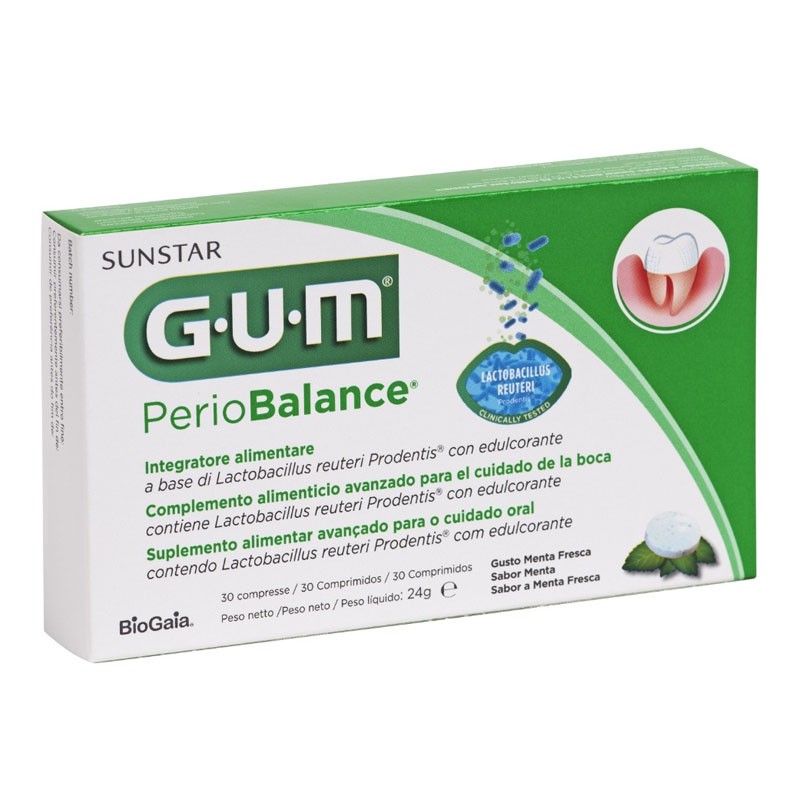 GUM PERIOBALANCE 30 COMPRESSE - Speedyfarma.it