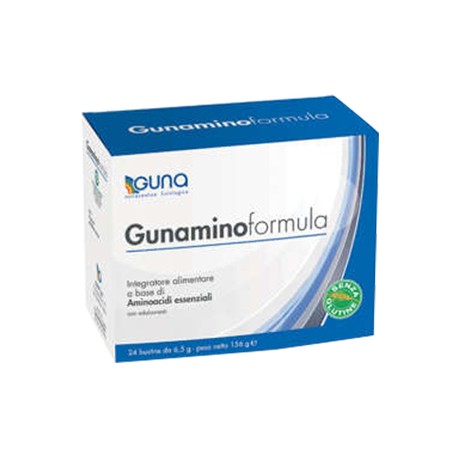 GUNAMINOFORMULA 24 BUSTINE 156 G - Speedyfarma.it