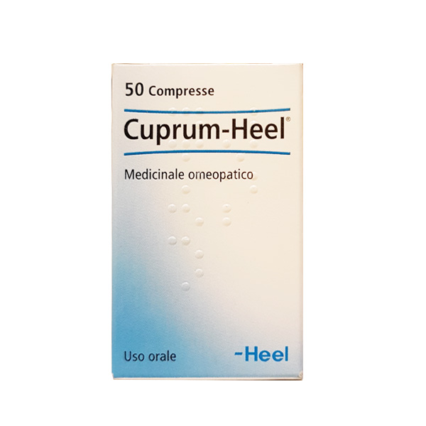 HEEL CUPRUM 50 TAVOLETTE - Speedyfarma.it