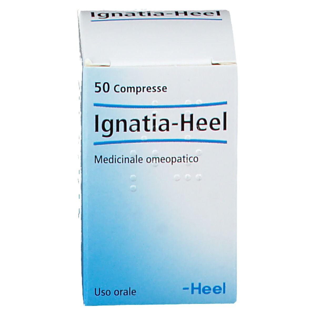 HEEL IGNATIA 50 TAVOLETTE - Speedyfarma.it