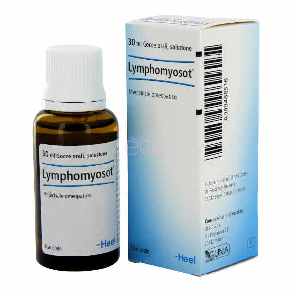 HEEL LYMPHOMYOSOT GOCCE 30 ML - Speedyfarma.it