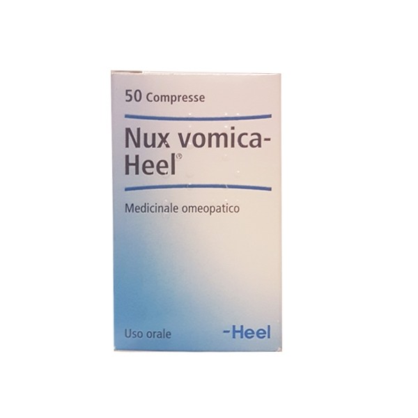 HEEL NUX VOMICA 50 TAVOLETTE - Speedyfarma.it