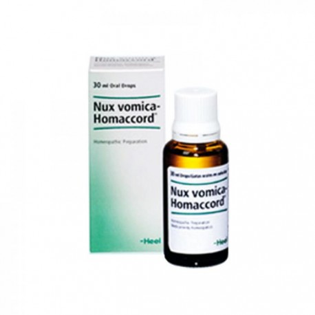 HEEL NUX VOMICA HOMACCORD GOCCE 30 ML - Speedyfarma.it