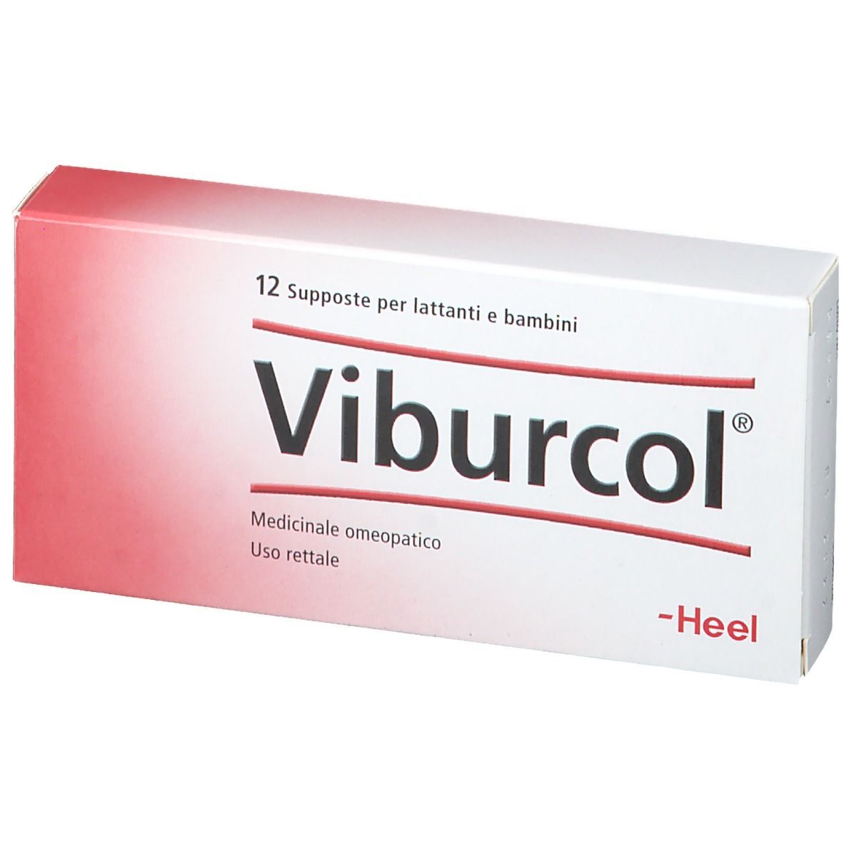 HEEL VIBURCOL 12 SUPPOSTE - Speedyfarma.it