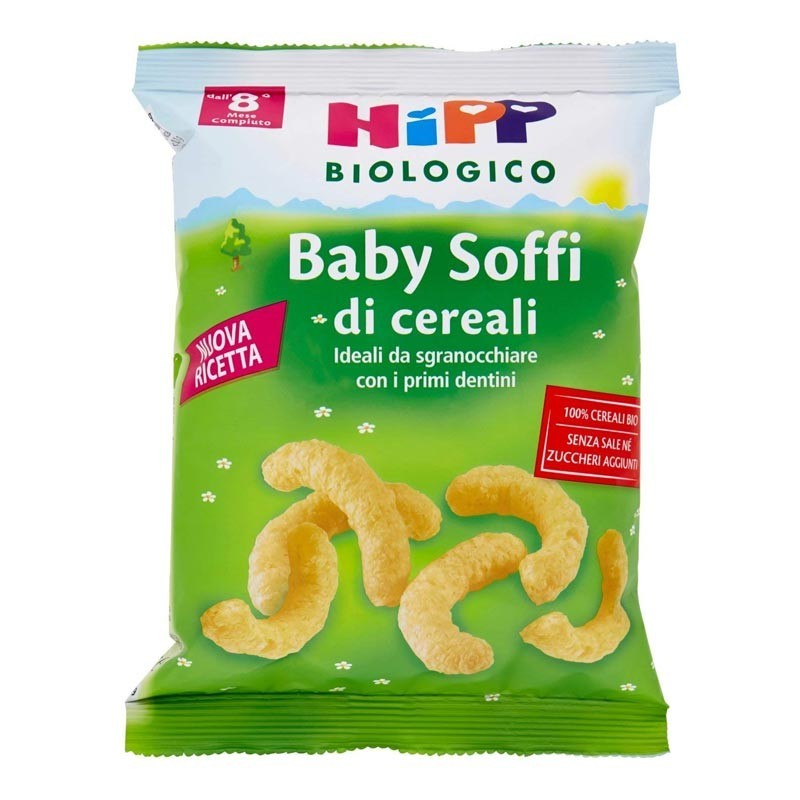HIPP BIO BABY SOFFI DI CEREALI 30 G - Speedyfarma.it