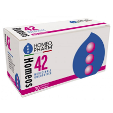 HOMEOS 42 GLOBULI 30 TUBI - Speedyfarma.it
