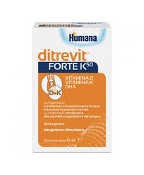 DITREVIT FORTE K50 15 ML NUOVA FORMULAZIONE - Speedyfarma.it