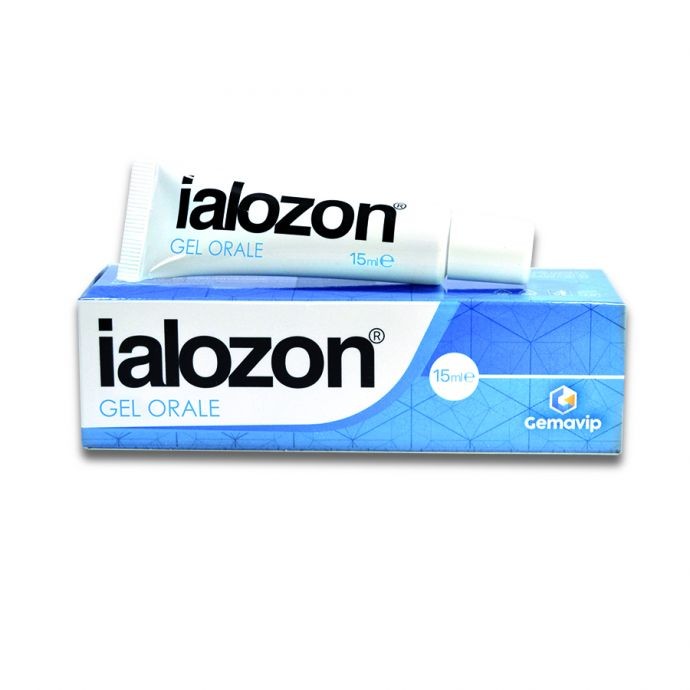 IALOZON GEL 15 ML - Speedyfarma.it