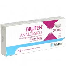 BRUFEN ANALGESICO*12CPR 200MG - Speedyfarma.it
