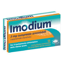 IMODIUM*12CPR OROSOL 2MG - Speedyfarma.it
