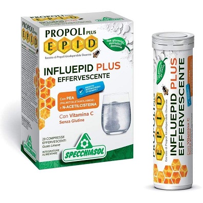 INFLUEPID PLUS EFFERV PEA 20CP - Speedyfarma.it