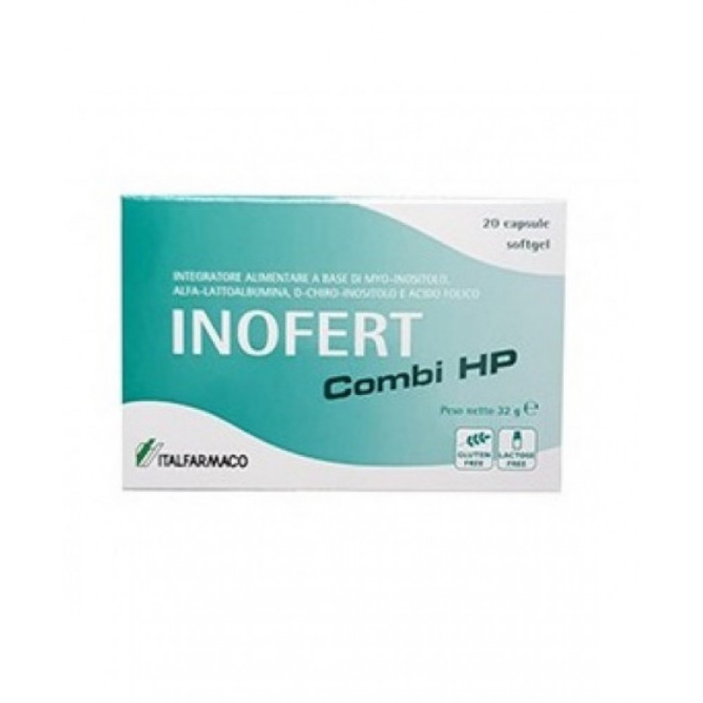 INOFERT COMBI HP 20 CAPSULE SOFT GEL - Speedyfarma.it