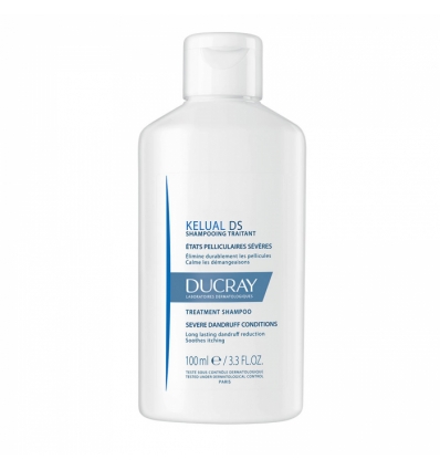 KELUAL DS SHAMPOO TRATTANTE FORFORA SEVERA 100 ML - Speedyfarma.it