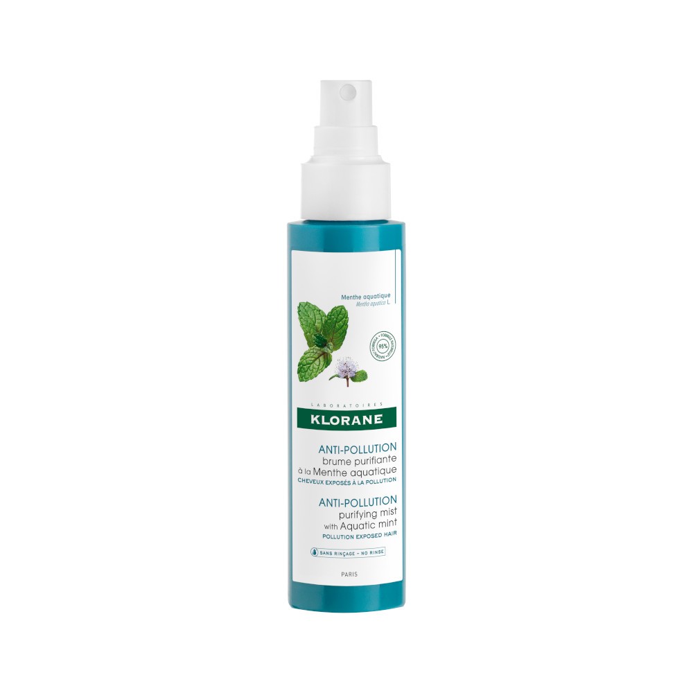 KLORANE SPRAY MENTA ACQUATICA 100 ML - Speedyfarma.it