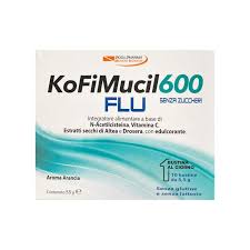 KOFIMUCIL 600 FLU 10 BUSTINE - Speedyfarma.it