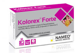 KOLOREX FORTE 30 CAPSULE - Speedyfarma.it