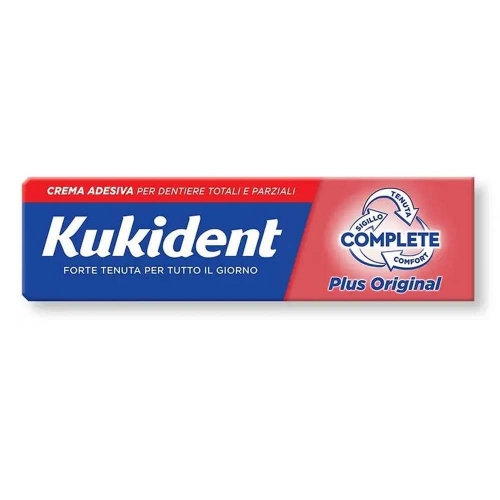 KUKIDENT PLUS ORIGINAL CREMA ADESIVA DENTIERE 40 G - Speedyfarma.it