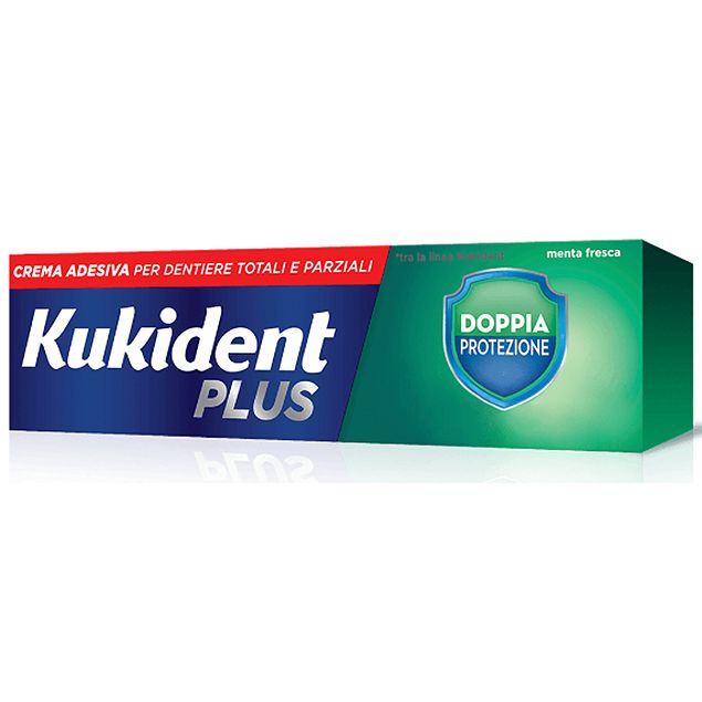 KUKIDENT PLUS DOPPIA PROT 40G - Speedyfarma.it
