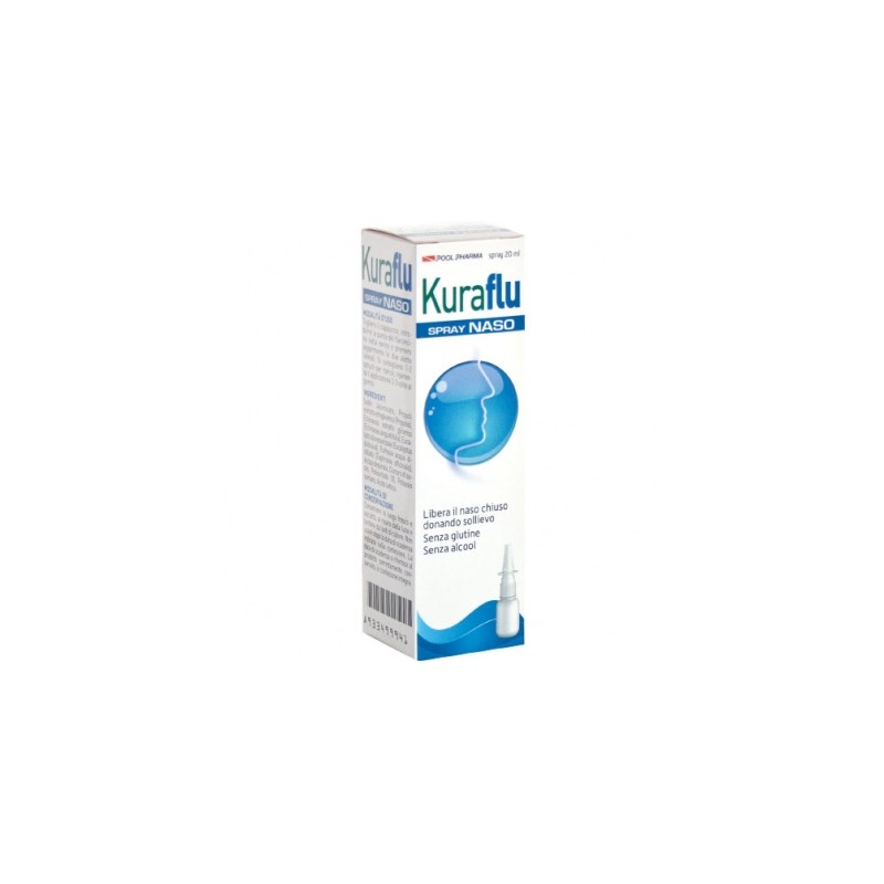KURAFLU SPRAY NASO 20 ML - Speedyfarma.it