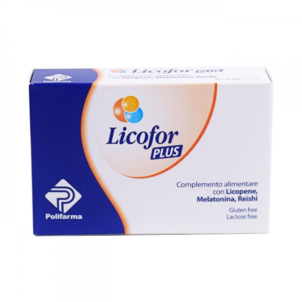 LICOFOR PLUS 30 CAPSULE - Speedyfarma.it