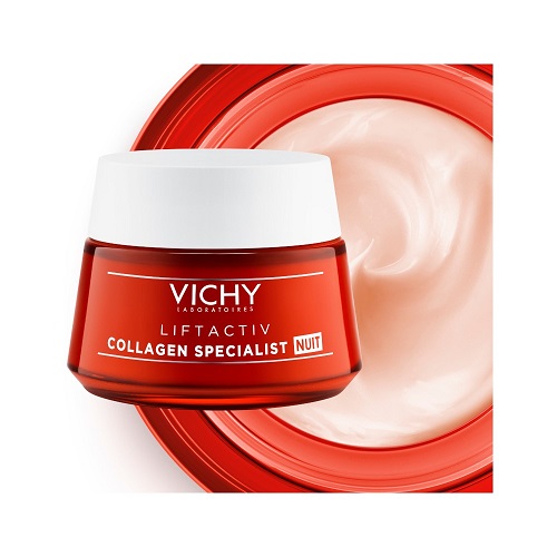 LIFTACTIV COLLAGEN SPECIALIST NIGHT 50 ML - Speedyfarma.it