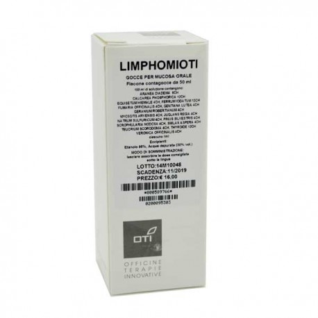 LIMPHOMIOTI COMPOSTO GTT 50ML - Speedyfarma.it