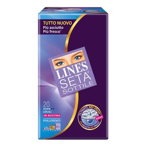 LINES SETA SOTTILE CON ALI X 20 PEZZI - Speedyfarma.it