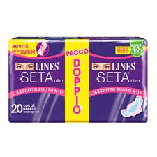 LINES SETA ULTRA ASSORBENTI ALI VP 20 PEZZI - Speedyfarma.it