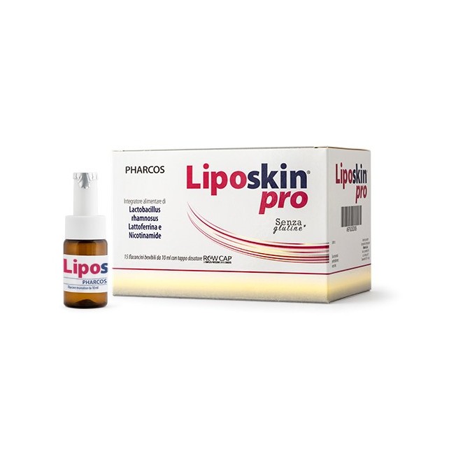 LIPOSKIN PRO PHARCOS 15 FIALE REWCAP - Speedyfarma.it