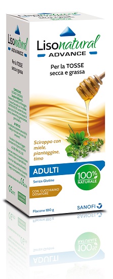 LISONATURAL ADVANCE ADULTI 133 ML - Speedyfarma.it