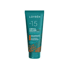 LOVREN SOLAIRE CREMA SOLARE SPF15 100 ML - Speedyfarma.it