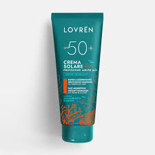 LOVREN SOLAIRE CREMA SOLARE SPF50+ 100 ML - Speedyfarma.it