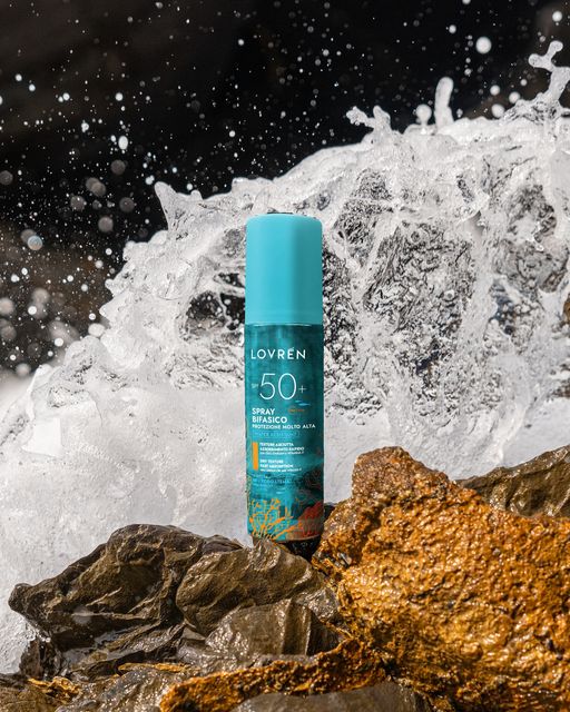LOVREN SOLAIRE SPRAY BIFASICO SPF50+ 150 ML - Speedyfarma.it