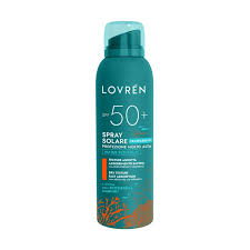 LOVREN SOLAIRE SPRAY SOLARE SPF50+ 150 ML - Speedyfarma.it